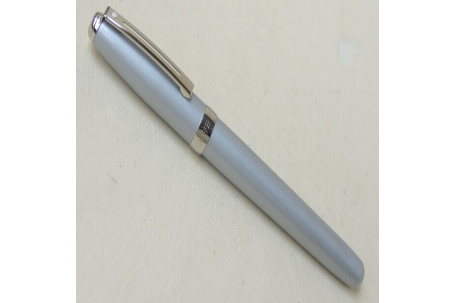 Sheaffer Prelude 9137 Silver Shimmer with Nickel Trim Roller Ball Pen