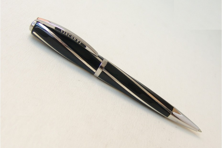 Visconti Divina Black Ballpoint Pen