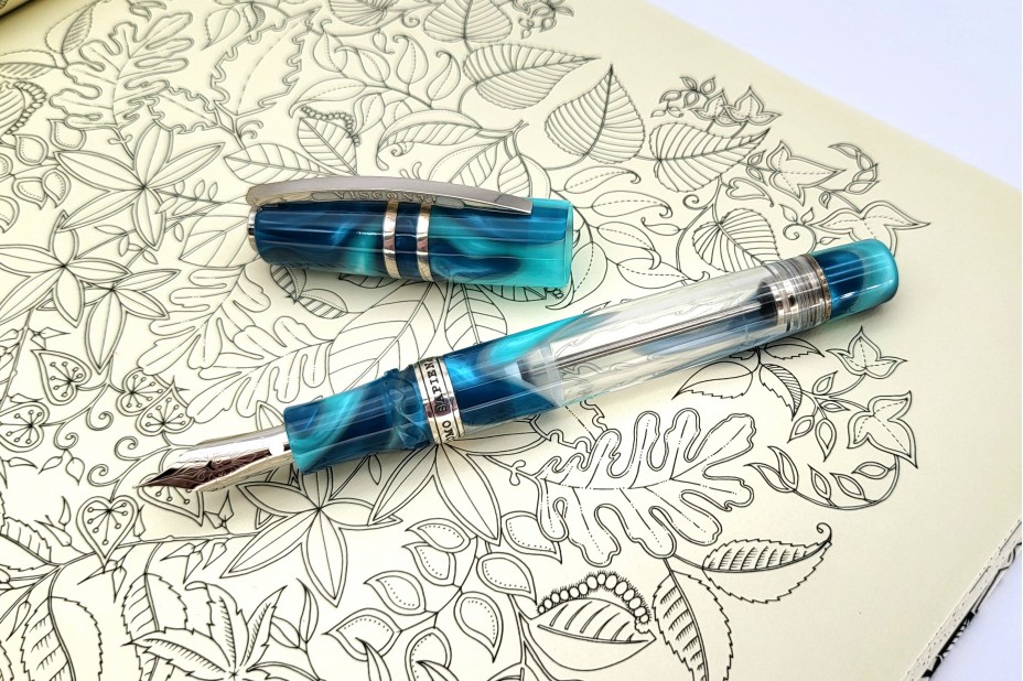 Visconti Limited Edition Homo Sapiens Blue Lagoon Fountain Pen