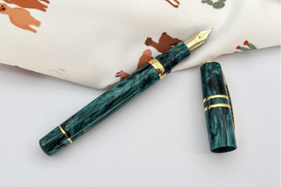 Visconti Limited Edition Homo Sapiens Dark Emerald Fountain Pen