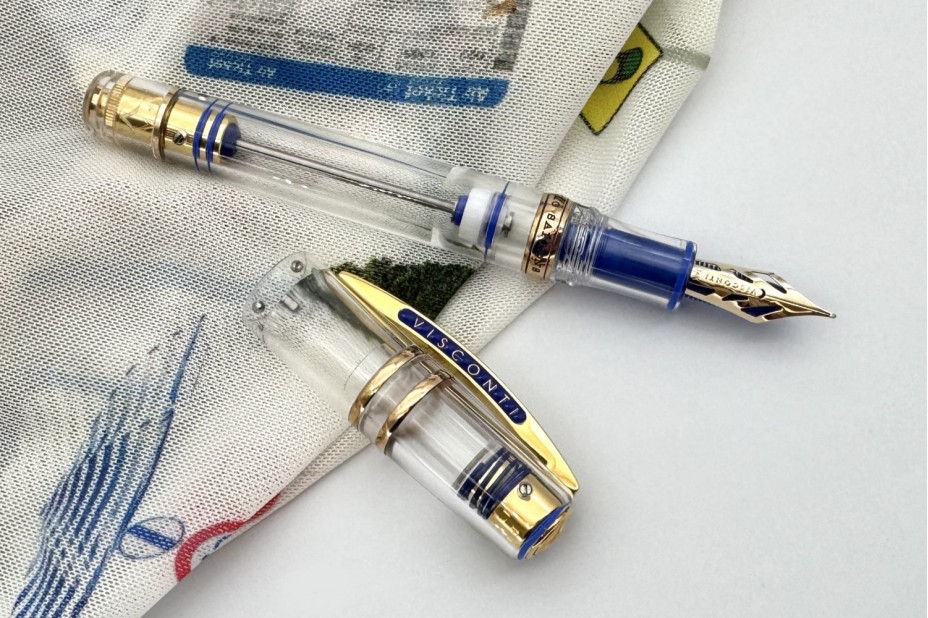 Visconti Limited Edition Homo Sapiens Full Demo Fountain Pen