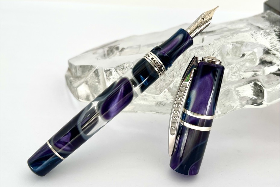 Visconti Limited Edition Homo Sapiens Midnight in Florence Fountain Pen