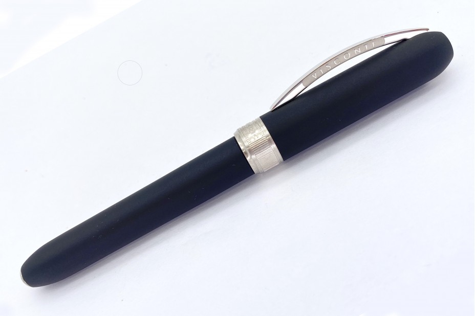 Visconti Rembrandt Eco-Logic Black Roller Pen
