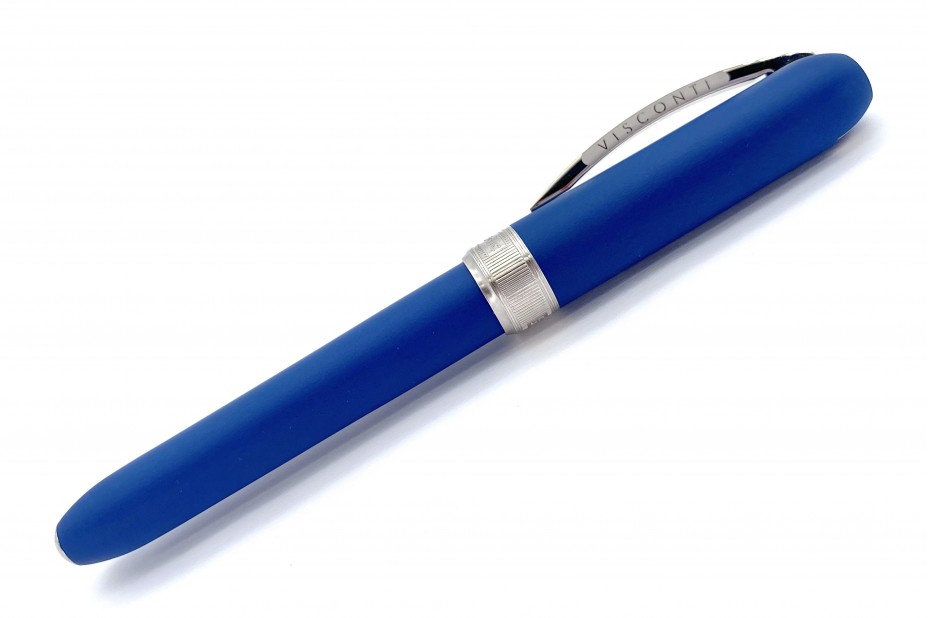 Visconti Rembrandt Eco-Logic Blue Roller Pen