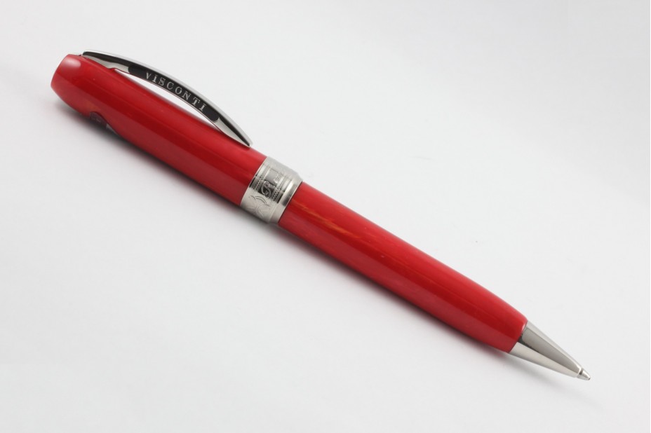 Visconti Rembrandt Red Ball Point Pen