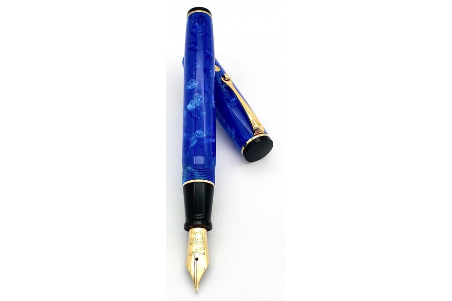 Wahl Eversharp Signature Classic Collection Amalfi Fountain Pen with Gold Trim