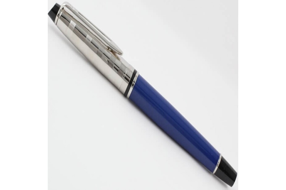 Waterman Expert III DLX Blue Obsession Roller Ball Pen