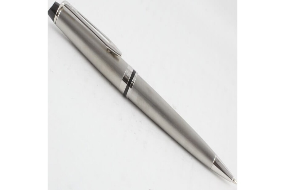 Waterman Expert III Stainless Steel Chrome Trim Ball Pen