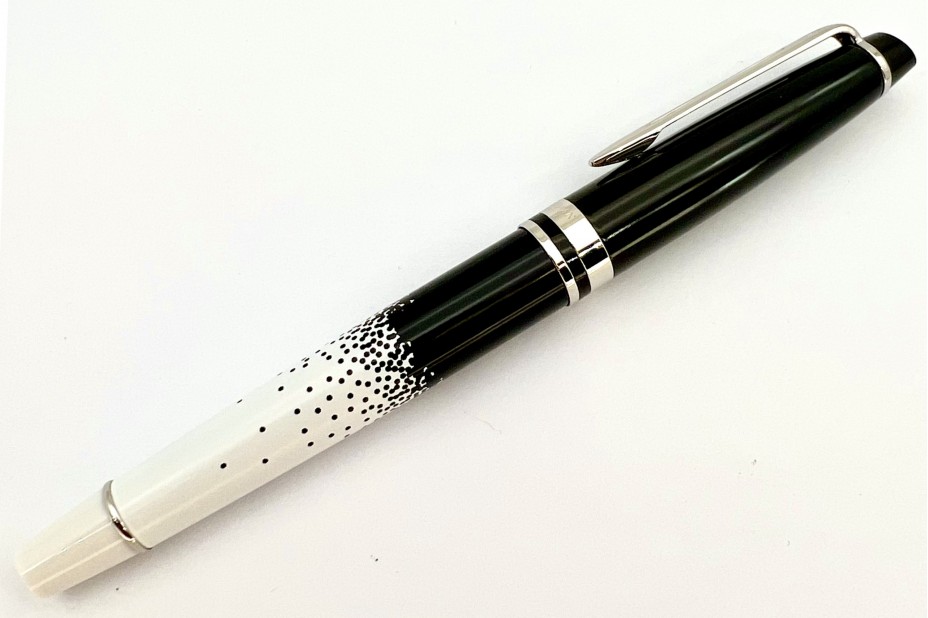 Waterman Expert Ombres et Lumieres Chrome Trim Fountain Pen