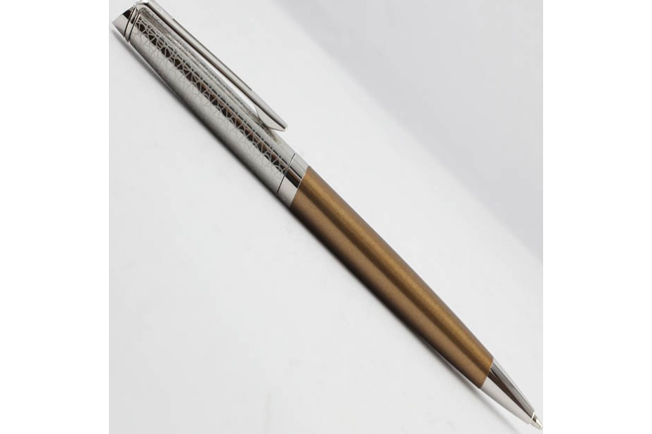 Waterman Hemisphere 16 LUX Bronze Chrome Trim Ball Pen
