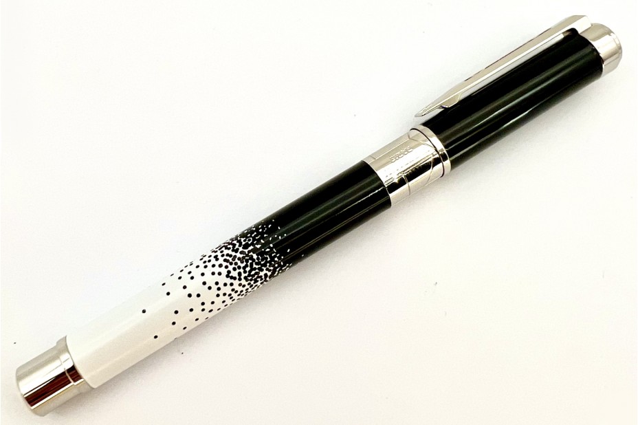 Waterman Perspective Ombres et Lumieres Chrome Trim Fountain Pen