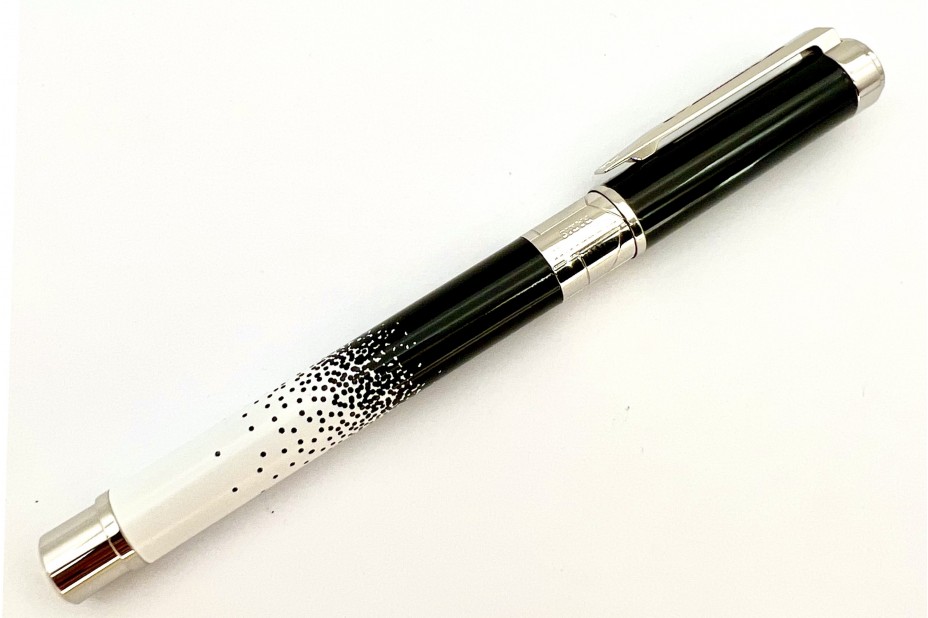 Waterman Perspective Ombres et Lumieres Chrome Trim Roller Ball Pen