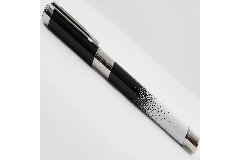 Waterman Perspective Ombres et Lumieres Chrome Trim Roller Ball Pen